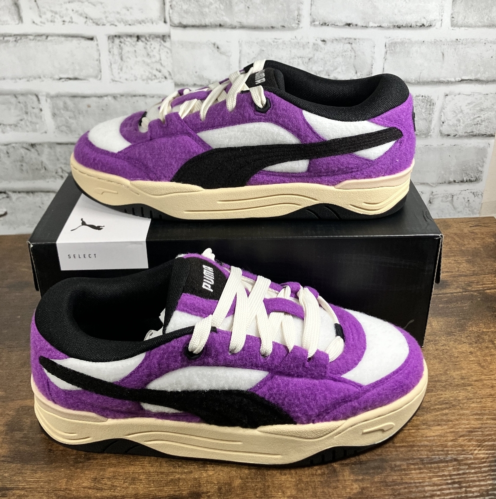 Puma 180 Felt Purple Pop 393221-01 Men's 9.5